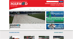 Desktop Screenshot of marwoodgroup.co.uk
